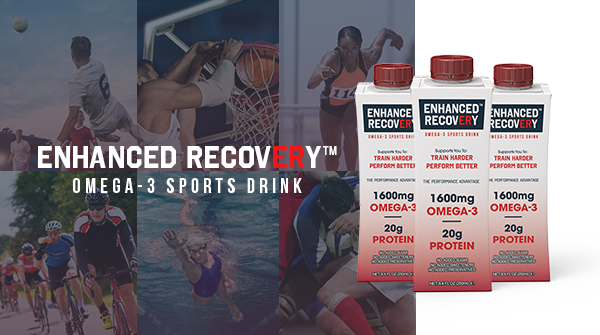 ERSportsDrink's tweet photo. Introducing Enhanced Recovery™ Omega-3 Sports Drink, the scientific breakthrough in optimal muscle recovery for athletes. For more information check out our website! https://t.co/Wc3nS5fCuF https://t.co/3ub4AZ89lJ