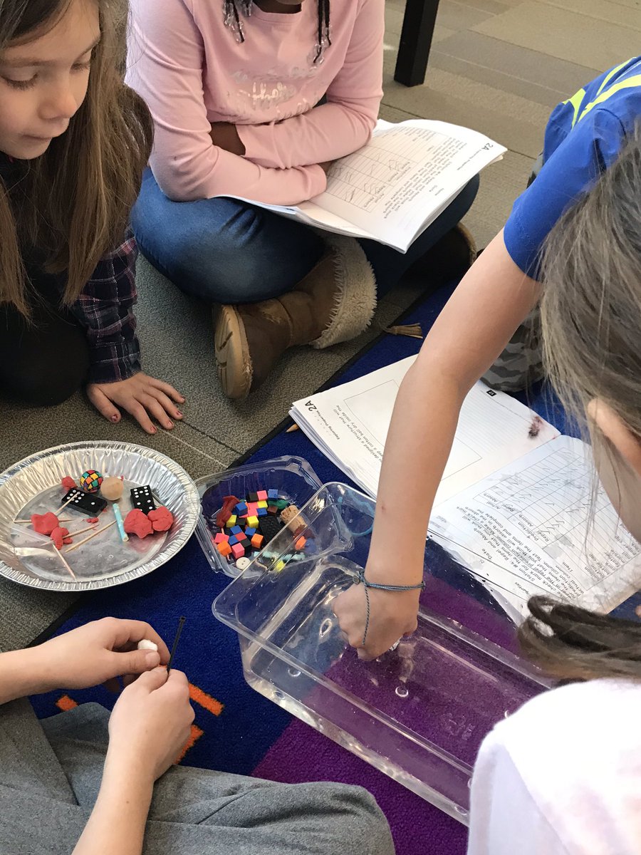 LChildress2nd's tweet photo. We tested properties of materials to determine what would keep our cotton ball dry on Tuesday! #Berkleydifference #pattengillpride https://t.co/19E2JHC2Gq