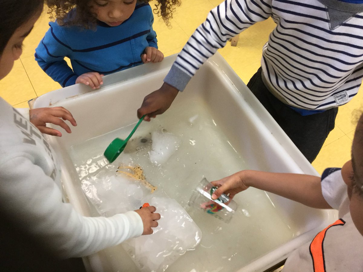 JenniferCadogan's tweet photo. Experimenting how to brake the ice to get the objects out. https://t.co/HKPkW02ZVq