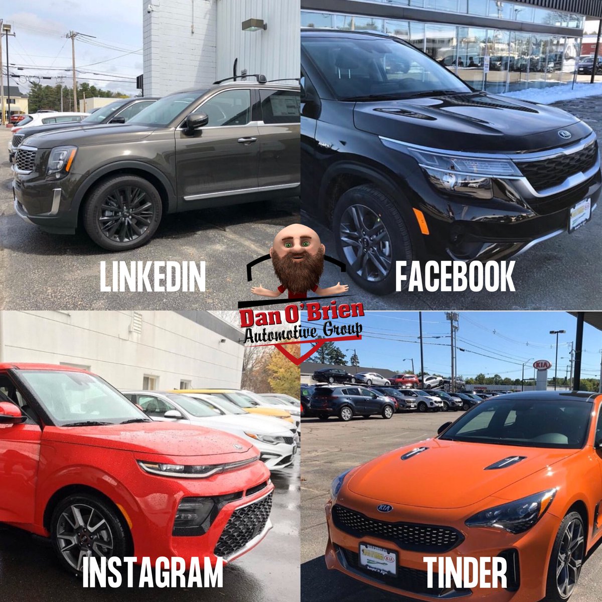 DanOBrienCars's tweet photo. Get a dealership that can do it all. #KeepinItAwesome #dollypartonchallenge https://t.co/RRwtKGKdh6