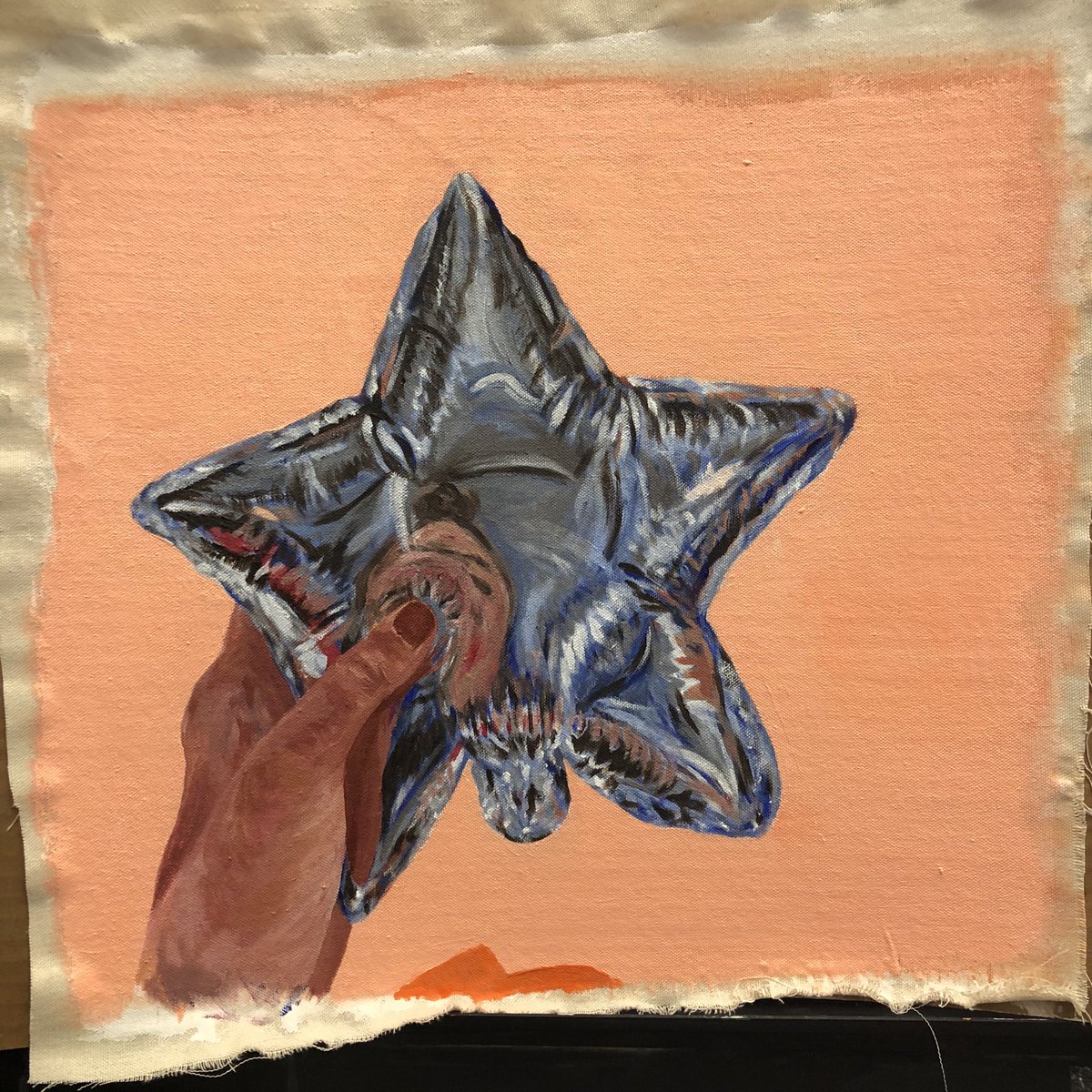 CluePics's tweet photo. Advanced Art & Design 2 painting studies of shiny balloons still in progress...
@northcolonieart @NorthColonieCSD
#shakerbisonartists #paintingstudents #shinyobjects #learninghowtopaint https://t.co/RbDEwGgQIn