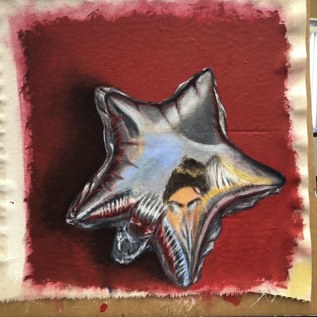 CluePics's tweet photo. Advanced Art & Design 2 painting studies of shiny balloons still in progress...
@northcolonieart @NorthColonieCSD
#shakerbisonartists #paintingstudents #shinyobjects #learninghowtopaint https://t.co/RbDEwGgQIn