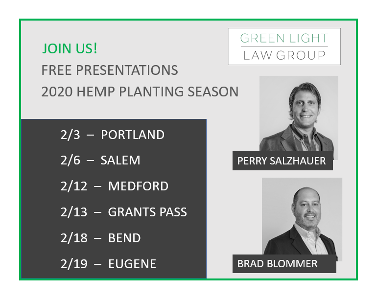 Join us for a free presentation addressing important issues for the 2020 Hemp Planting Season. More information and registration: ow.ly/MJPZ50y3A8x