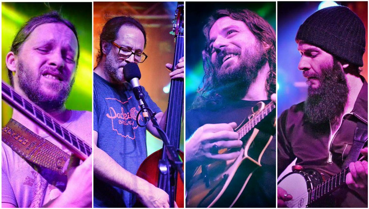 🌻 New Show Announced 🌻
Get grooving and moving when <a href="/RumpkeMtnBoys/">Rumpke Mountain Boys</a> rock the night away at Bourbon on Division with <a href="/feedthedogband/">Feed The Dog</a> &amp; <a href="/GrassfedBand/">Grassfed</a> on April 3rd! 🎸
Tickets on sale now! 
🎫: rumpkemountainboys.eventbrite.com