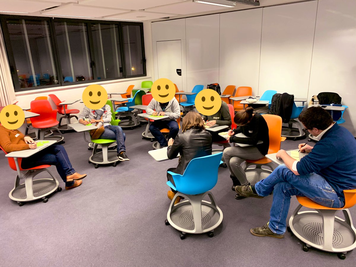 Je ressors ravi (et rincé ;) d’avoir animé 4 sessions de cette édition #AG2N, permettant ainsi de faire découvrir la pertinence du jeu en contexte professionnel.
Merci aux 100 participants, dont une grande majorité de « nouveaux », pour leur belle énergie et leur supers retours !