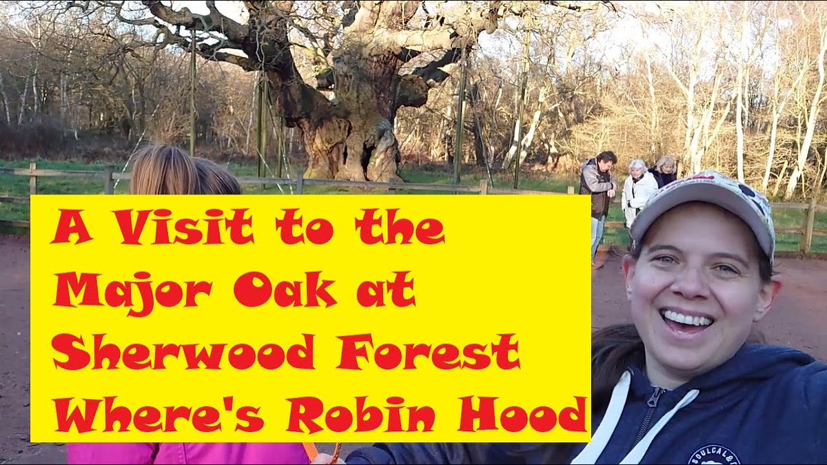 ObsessionFamily's tweet image. Our new vlog is now live on our YouTube channel, we visited the Major Oak, Robin Hood's Tree in Sherwood Forest #vlog #vlogger #sherwoodforest #robinhood #majoroak #followmearound youtu.be/cDdQglQO2NU