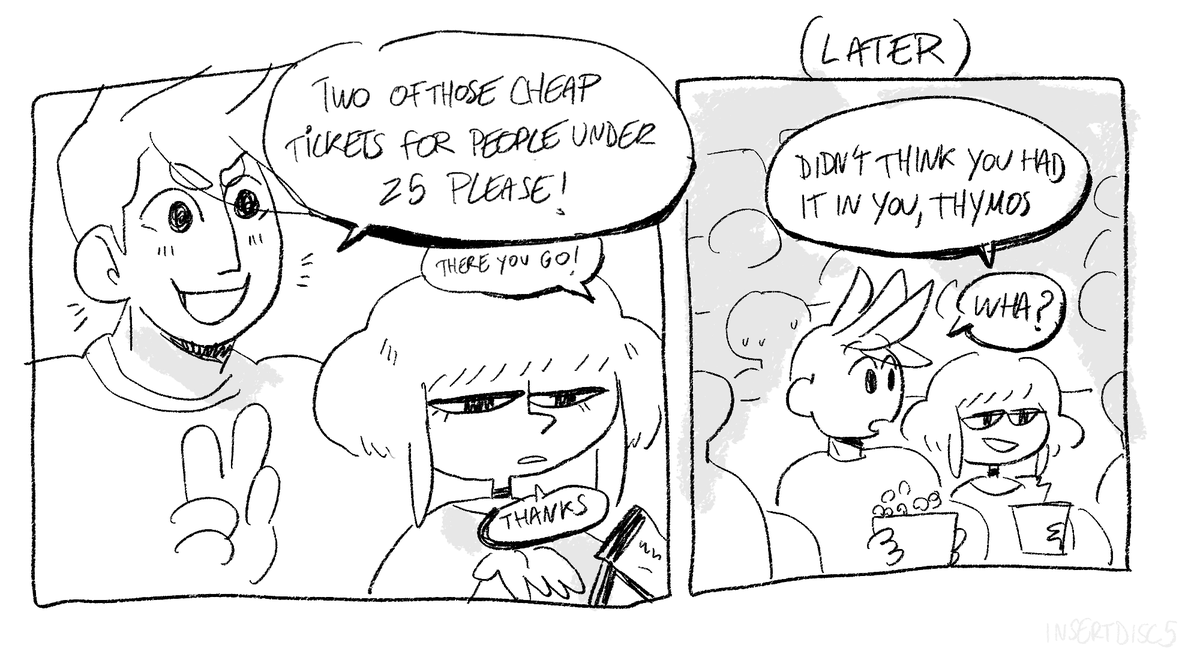 [promare] galo and lio go to the movies 