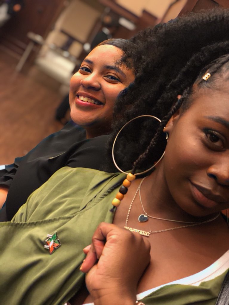 ChoirPsi's tweet image. A Few More Pics From Tuesdays Event!🧡💚 @choirpsiphi #AlcornCpp93 #BetaChapter #Deer #Eagle