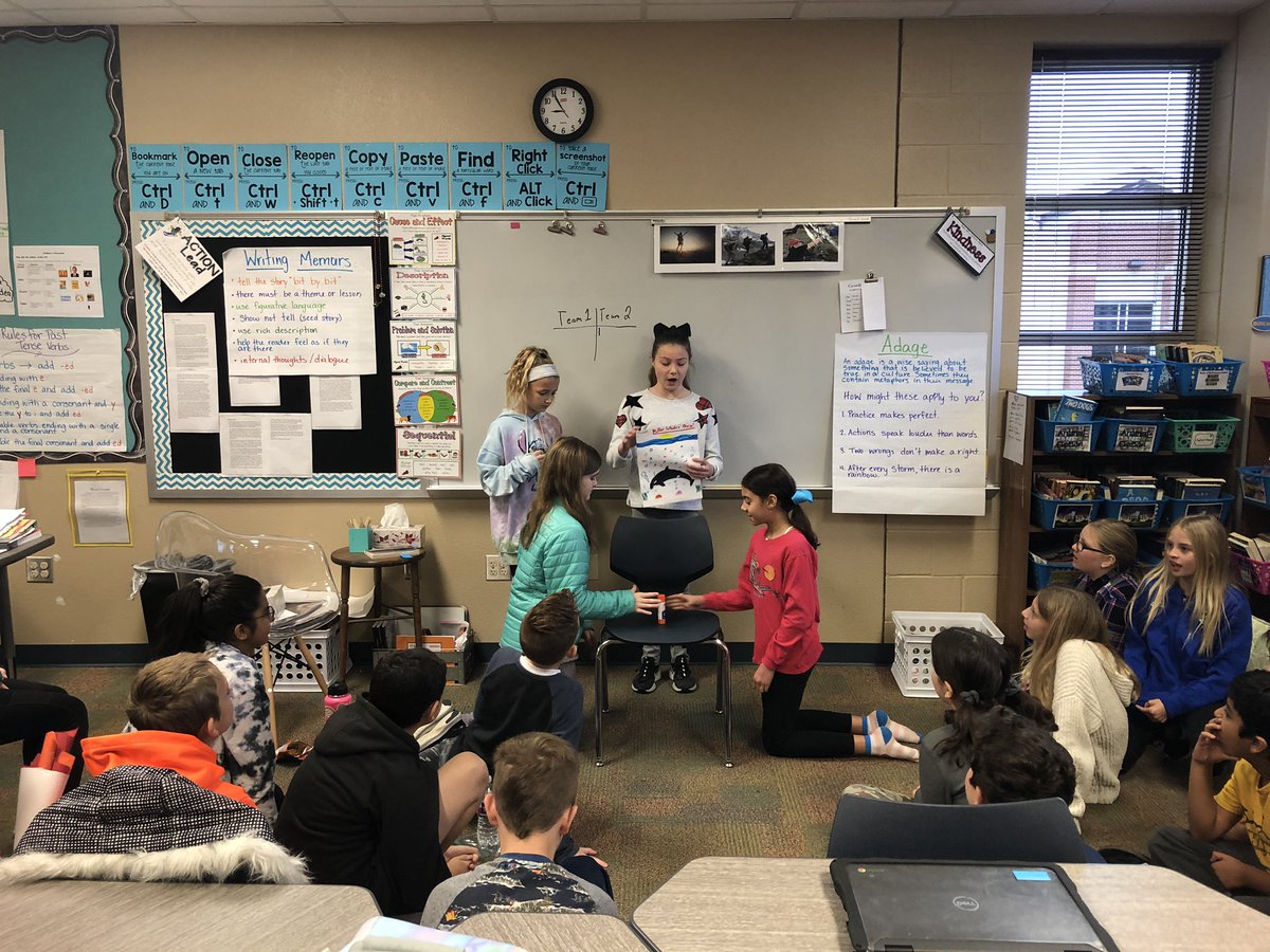 They created a Game Show Passion Project! 😍<a href="/CESCowboys/">Colleyville Elementary School</a> @CESShimmick #WeAreGCISD
