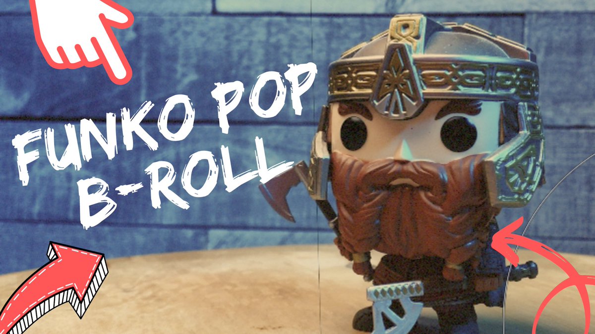 KlaudiaJurewicz's tweet photo. Trying to learn how to do the B-Roll. So this time quick #FunkoPop 🤓
https://t.co/g1Nn1qDyf3 #GroovyTakeOn https://t.co/WlwR4uV9FU