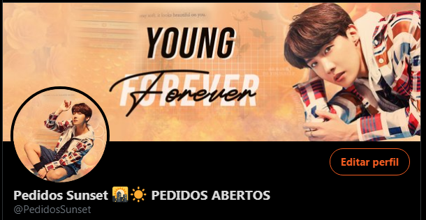 EditsSunset's tweet photo. -- PEDIDOS ABERTOS --

Os pedidos acabaram de abrir e estamos com layout novo em nosso perfil de pedidos graças a @daejoonn , nossa ADM Geral, que sempre está cuidando da beleza dos nossos perfis! https://t.co/xNNzr2kPmA
