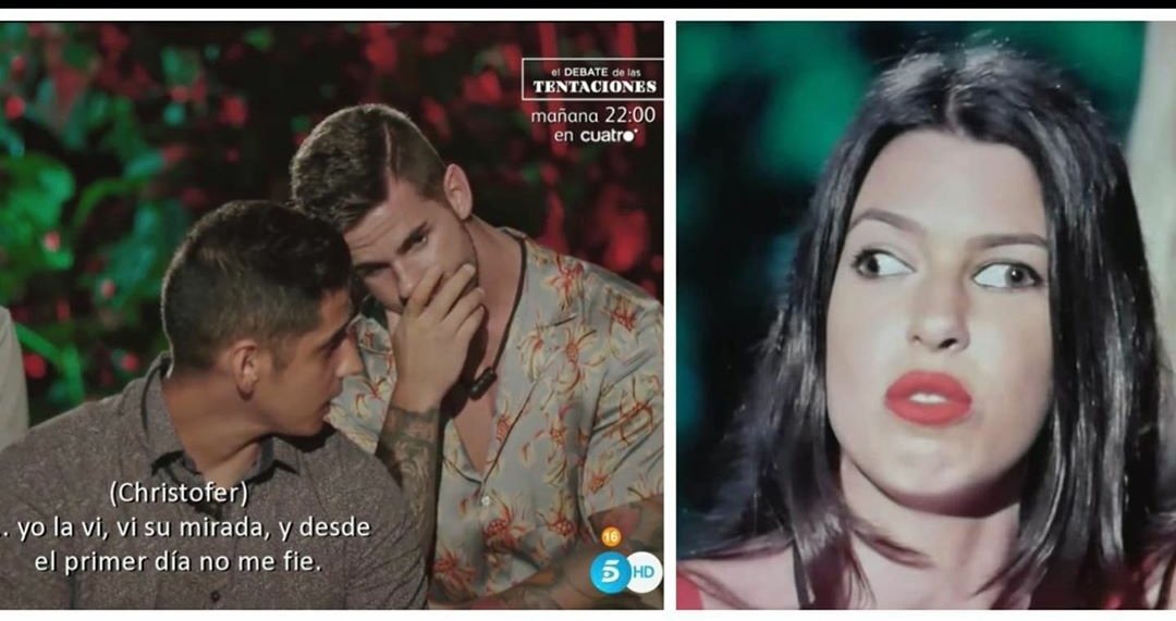 MLuengos's tweet photo. JAJAJAJAJ no puedo
#LaIslaDeLasTentaciones5 https://t.co/rxjspuTN2f