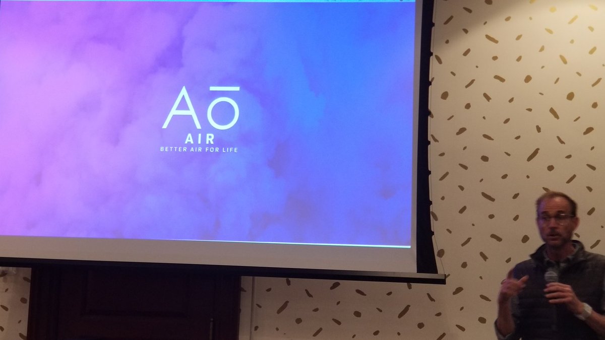 nathanc's tweet photo. Wow, this #PDX startup killed it at #CES with their personal air filtration system! @AoFacewear has a no-seal option for positive airflow filtration system-giving users a personal pocket of pure air.
https://t.co/jBQbhEeNft
#WeWorkLabs
#pdxstartups
#startups https://t.co/18tFSZH0fQ