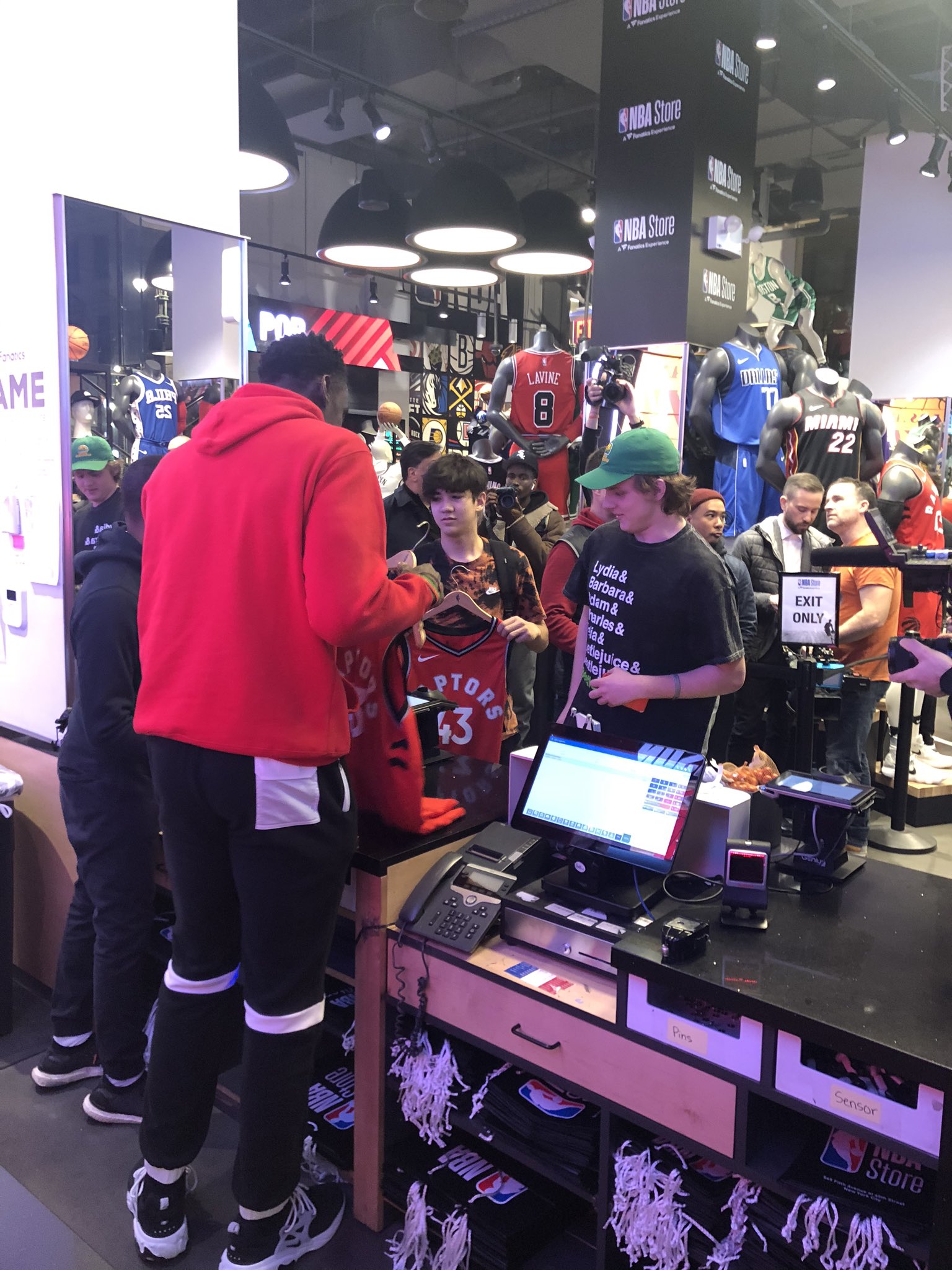 pascal siakam store