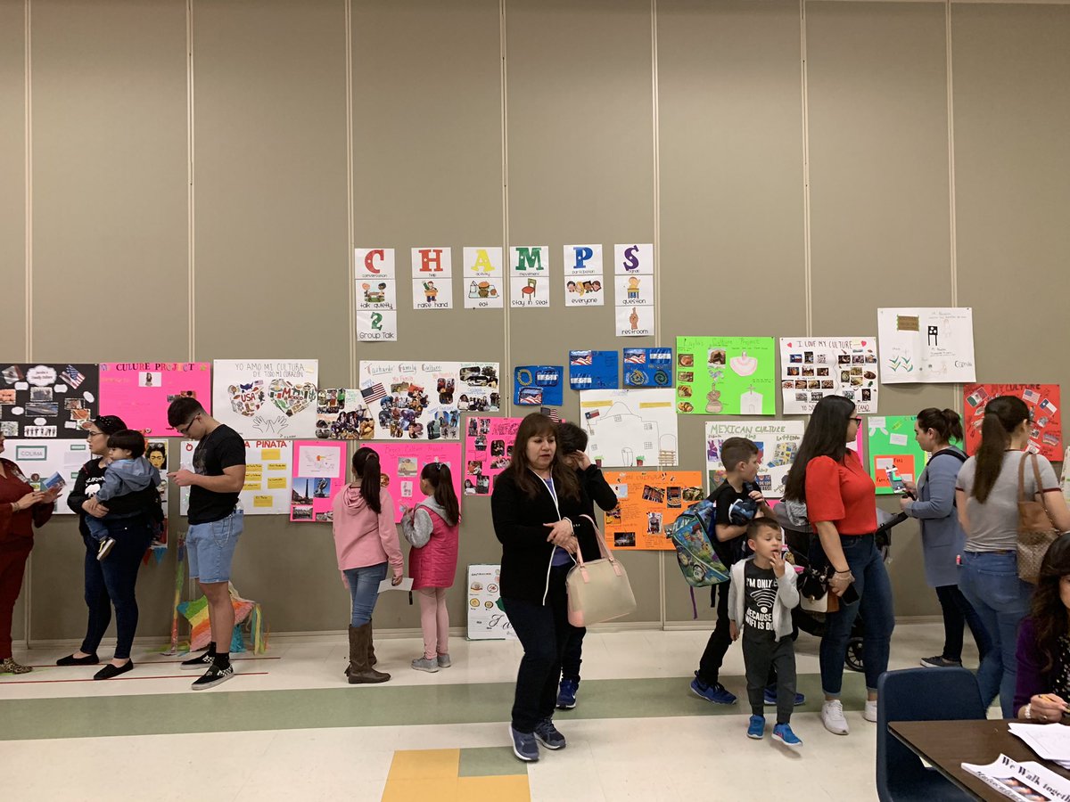 NISDmartin's tweet photo. Tonight we welcome our families to our First Annual Multicultural Night! #MultiCulturalNight2020 @NISD @ZeperJ https://t.co/bmxKTILUsa