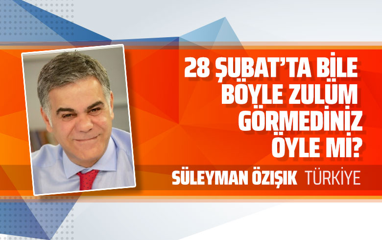slymnoz's tweet photo. 28 Şubat'ta bile böyle zulüm görmediniz öyle mi?

"Biz bunu 28 Şubat'ta bile yaşamadık" diyenlere önceki gün itibarıyla Ahmet Davutoğlu ve ekibi de katıldı.

https://t.co/jqXV0ubVs8 https://t.co/alxKw2Yzr0