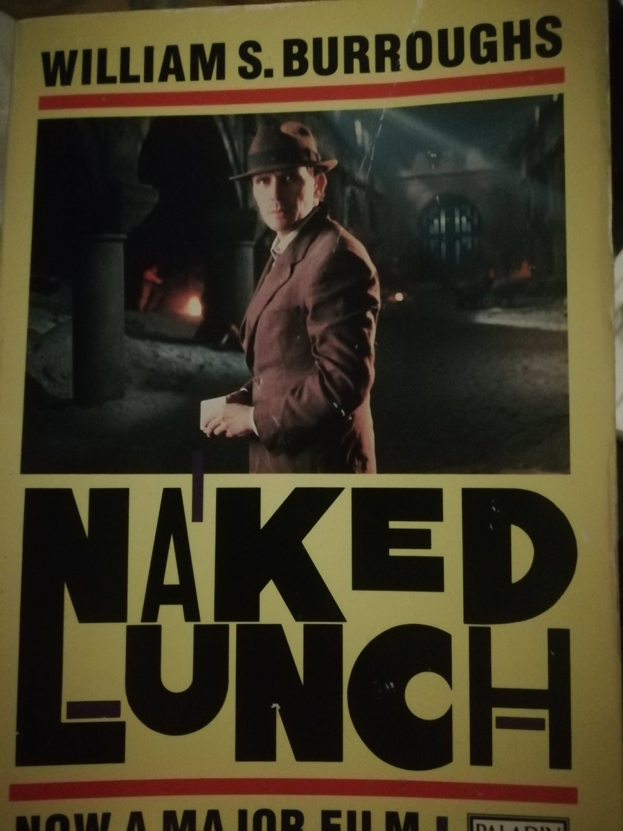 Book 8 was the Naked Lunch by William Burroughs. If I'm being honest, I stopped this book two thirds of the way through because it's basically crap. Perhaps it went over my head, but I've always suspected if you strip the context the Beat Generation were actually a bit rubbish.