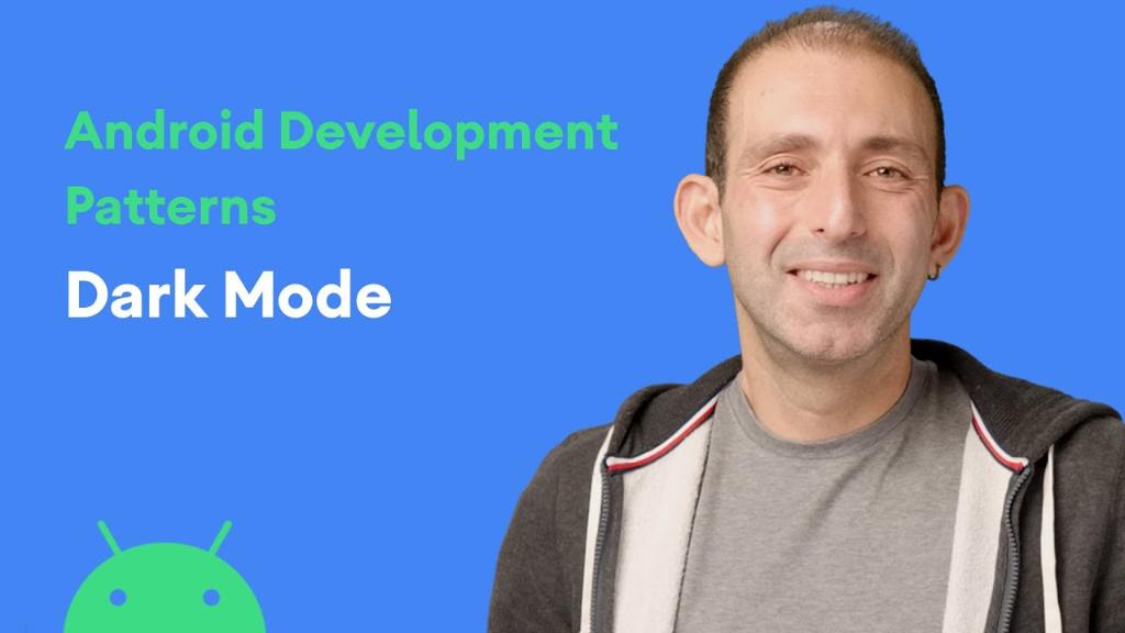 Thumbnail from Dark Mode video.