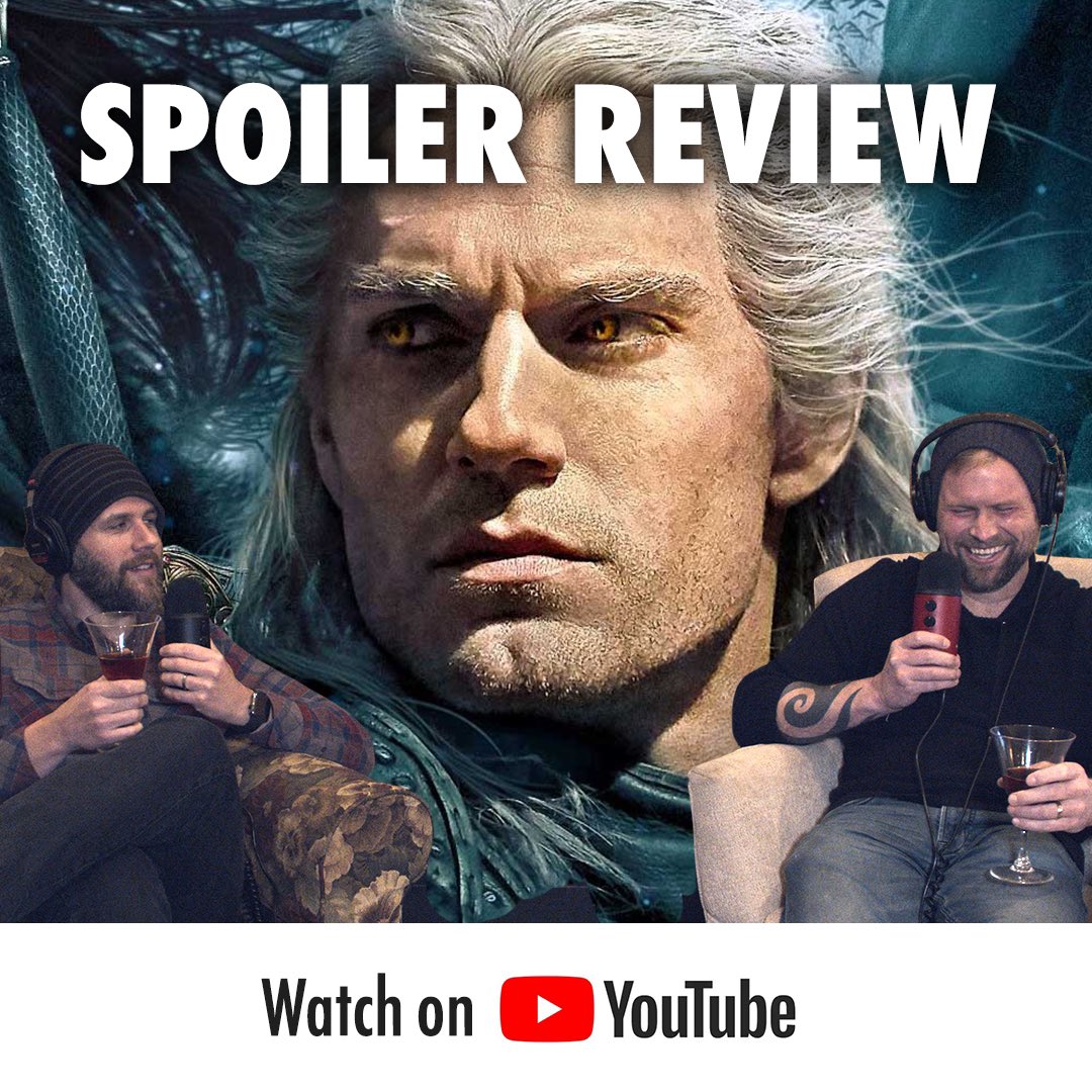 BoredinOH's tweet photo. Toss a coin to our Witcher review. Watch on YouTube: https://t.co/xUC8KIsLuU Or listen wherever you get your podcasts, just search Bored in Ohio. #thewitcher #review #spoilers #podcast #youtube https://t.co/HBNf15gTPl