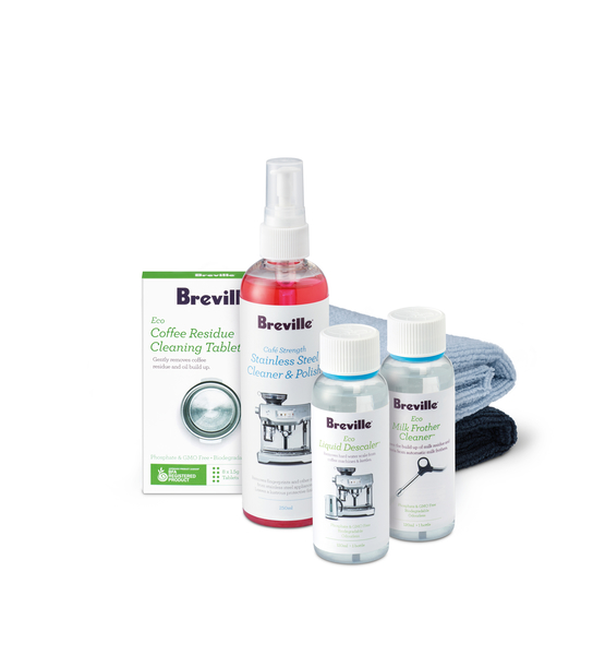 Refresh and maintain your Breville Espresso machine with this 5 in 1 Espresso Detox Pack. Click here to buy: bddy.me/37l9m0I #espresso #detox #cleaning #Breville #machine #maintenance