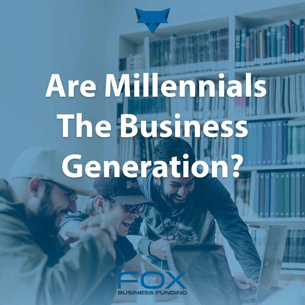 FoxFunding_'s tweet photo. Millennials are going into business because they feel that they are ready to be their own boss and want to pursue their own passions. Contrary to the remark that Millennials fail to succeed, 80% of Millennial small businesses are profitable
#millennialbusiness #millennialsuccess https://t.co/lWyUsPdxGN