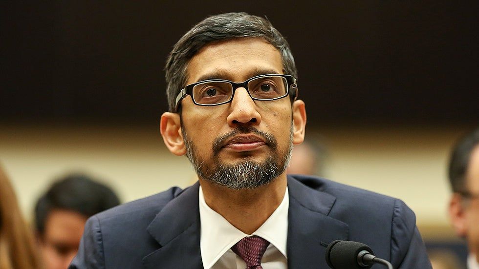 AudreyDesisto's tweet photo. #Google CEO Sundar Pichai is calling for governments around the world to regulate #artificialintelligence
https://t.co/OWggRsE9XB via @thehill
#Technology #Technews #IoT #innovation #defstat5 #EmergingTech #TechPlayers #AI #ML https://t.co/cKxc6VKWc1