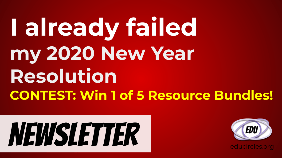 educircles_org's tweet photo. I failed my New Year's Resolution. How about you? What I really need to focus on is why I need to reach my goal. So I'm having a contest and giving away  #21stcentury learning resource bundles. Most people won't bother entering, so your chances are epic!

https://t.co/JkmuSt6KX5 https://t.co/4GMEZcKWUQ