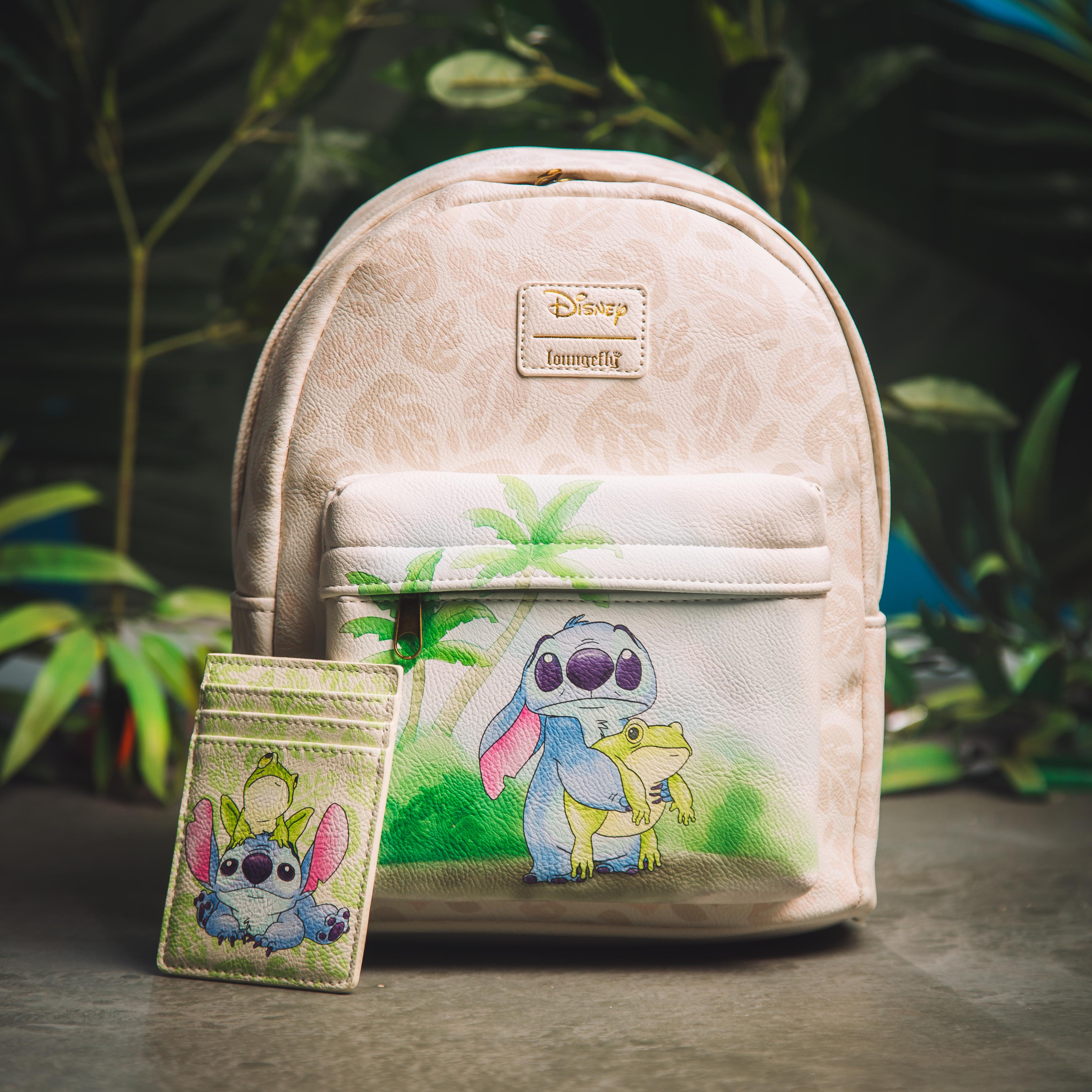 Stitch and frog backpack new arrivals