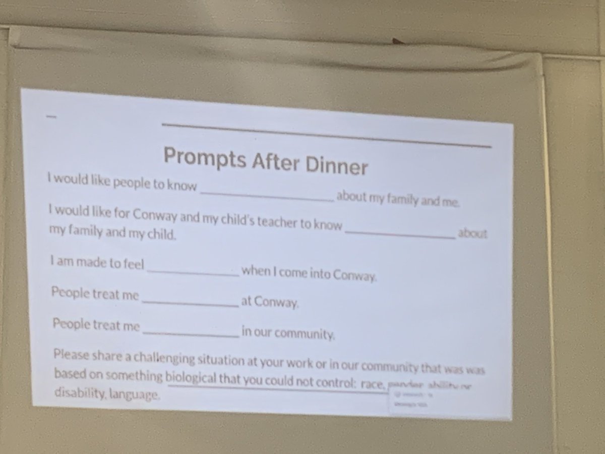 JessieTipling's tweet image. Outstanding example of culturally responsive community building! We loved getting to know our Conway family. Great food and conversation. Thank you for the opportunity #OneFamily #conwayleaders @conwayelemsch