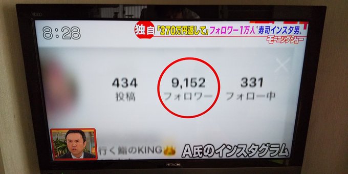 寿司インスタグラマー詐欺師xは青木千賢か 過去にも逮捕されていた Rio Labo