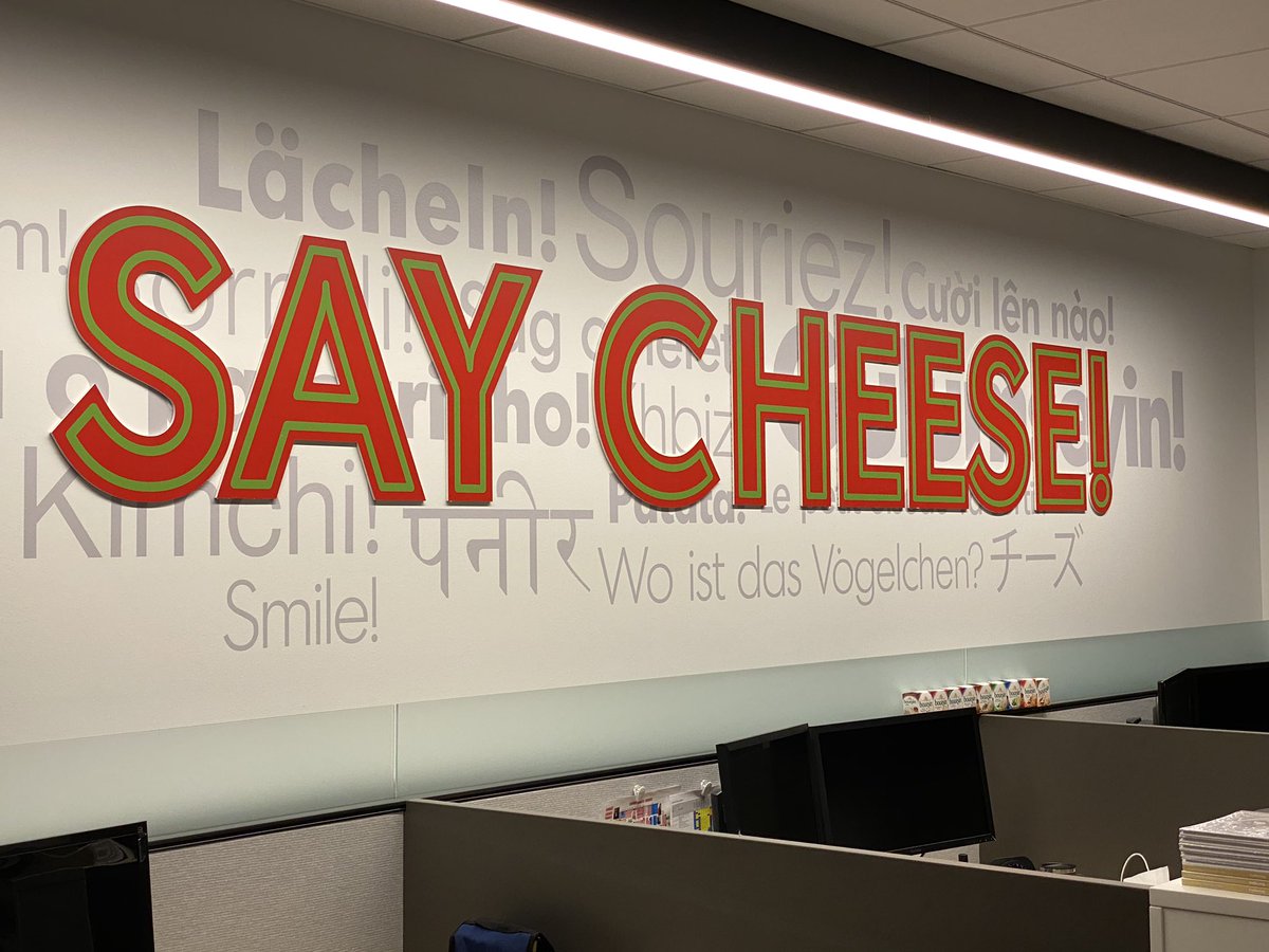 bdelavarene's tweet photo. Visiting BEL in Chicago. Nice catch up with our key WW partner. Getting prepared to The Laughing Cow Brand relaunch and breakthrough innovations. https://t.co/84V2TwbBhH