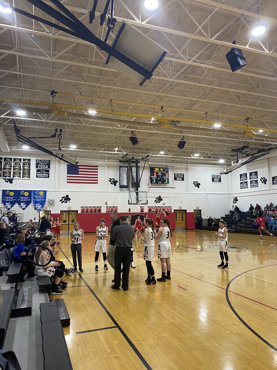 CommodorePerry6's tweet image. Game time for the Lady Panthers vs West Middlesex #CPPride