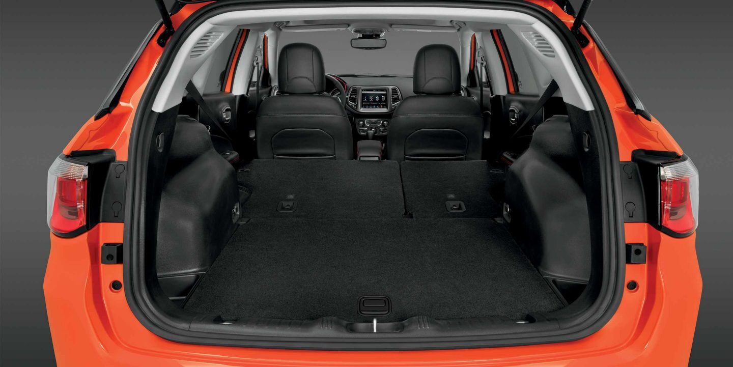 Jeep compass boot space deals