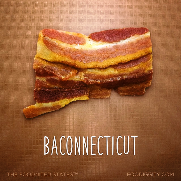 Veg2Paleo's tweet photo. All 50 States Reimagined as Food Puns 🤣 https://t.co/da50hXlyqs https://t.co/H98huImbrI