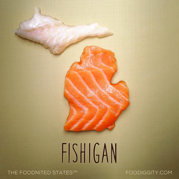 Veg2Paleo's tweet photo. All 50 States Reimagined as Food Puns 🤣 https://t.co/da50hXlyqs https://t.co/H98huImbrI