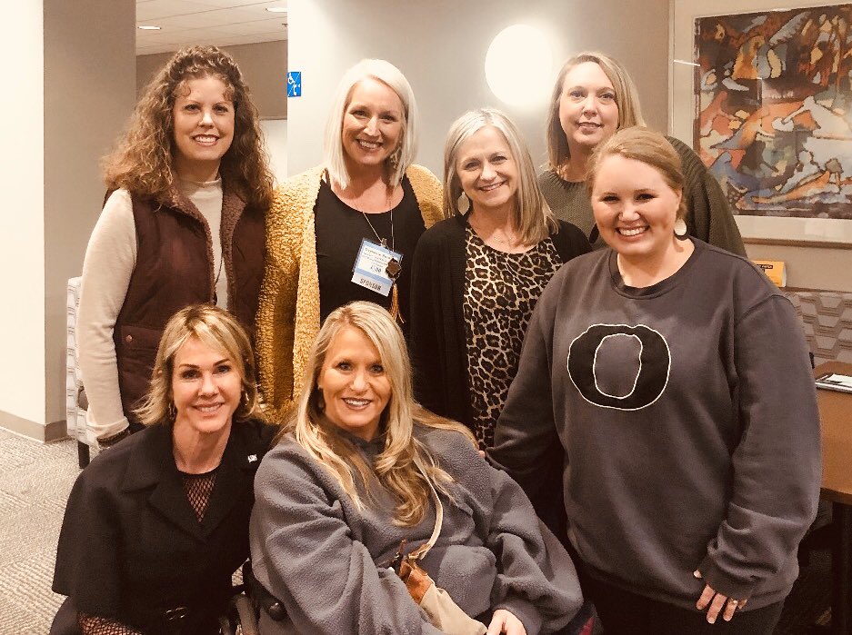 heatherpfink's tweet photo. What an honor to meet @USAmbUN today during JUNA! So comforting to hear her speak of her faith and it’s impact on her work. You earned a few fans today, Madam Ambassador. #cehpride #gobigo @ocsjackets https://t.co/0uHGhXjTkf