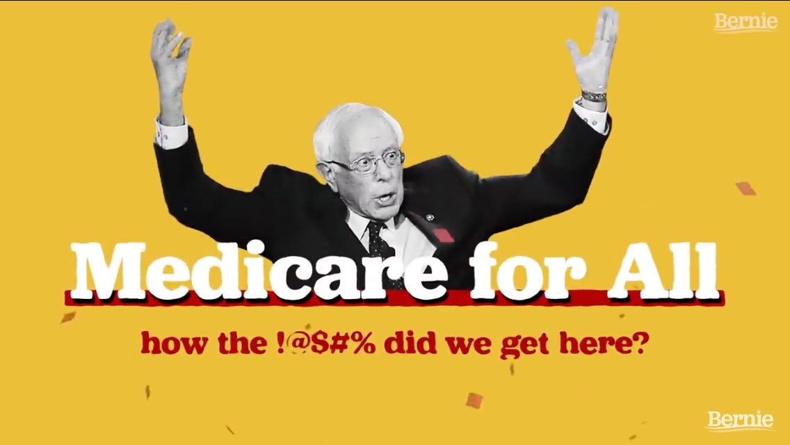 DanielBackstro1's tweet photo. #MedicareForAll #SinglePayer #Bernie2020 #NotMeUs 
CHECK THIS OUT:
“Bernie’s Damn Bill” narrated by H. Jon Benjamin

PART 1
What is Medicare for All?
https://t.co/PB3l0JTHGj
PART 2
How Did We Get Here?
https://t.co/ciuTESHg9y
PART 3
How to Pay for It
https://t.co/n891y2etFE https://t.co/gbOhbzPSd0