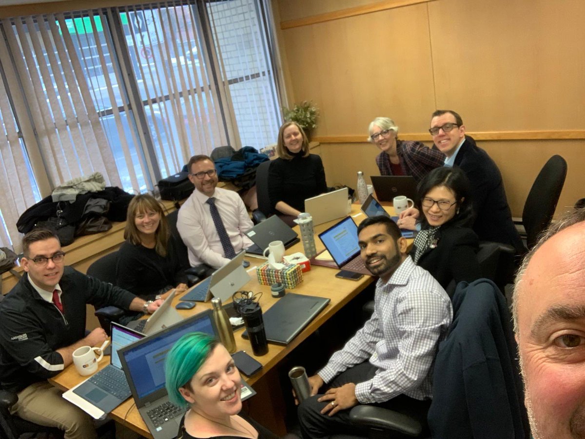 Such a productive day with the @EWOCoop Board and our new management guru Natalie from @redstoneagency who is a @uofguelph  @uog_arts grad 👍🏼😁 #improvelife