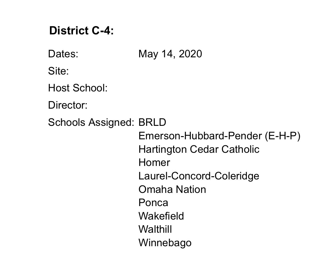 tjhilsinger's tweet photo. Track districts for this spring are out. https://t.co/fMdrqxQpbB
