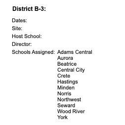 Well, hello there District B-3 golf teams! 

#huskiesgolf
#aurorahuskies
#nebpreps