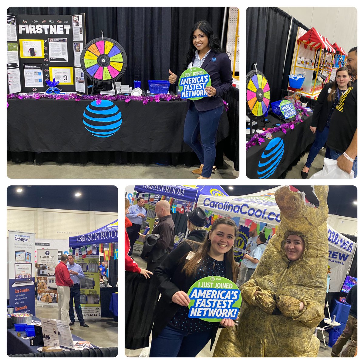 TeamMyrtleBeach's tweet photo. Thank you to @MBAChamber for hosting a successful event. Excited to help all the chamber members with all their wireless business needs. @overfield_jack @eniggemann @BuckSwat_ATT @gsc_unitedforce https://t.co/ToXujSSQvL