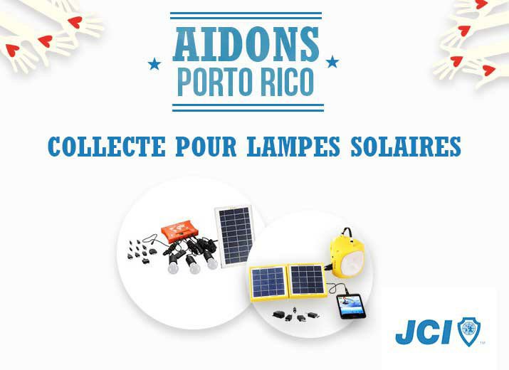 fedegaf's tweet photo. https://t.co/3JIkF81uaN                         Tous avec les victimes de Porto Rico et @JCIPUERTORICO dans la collecte de lampes solaires. Ça commence par toi et moi! Avec le soutien du parrain de notre opération @esykennenga! https://t.co/2jeKWsJ2qc