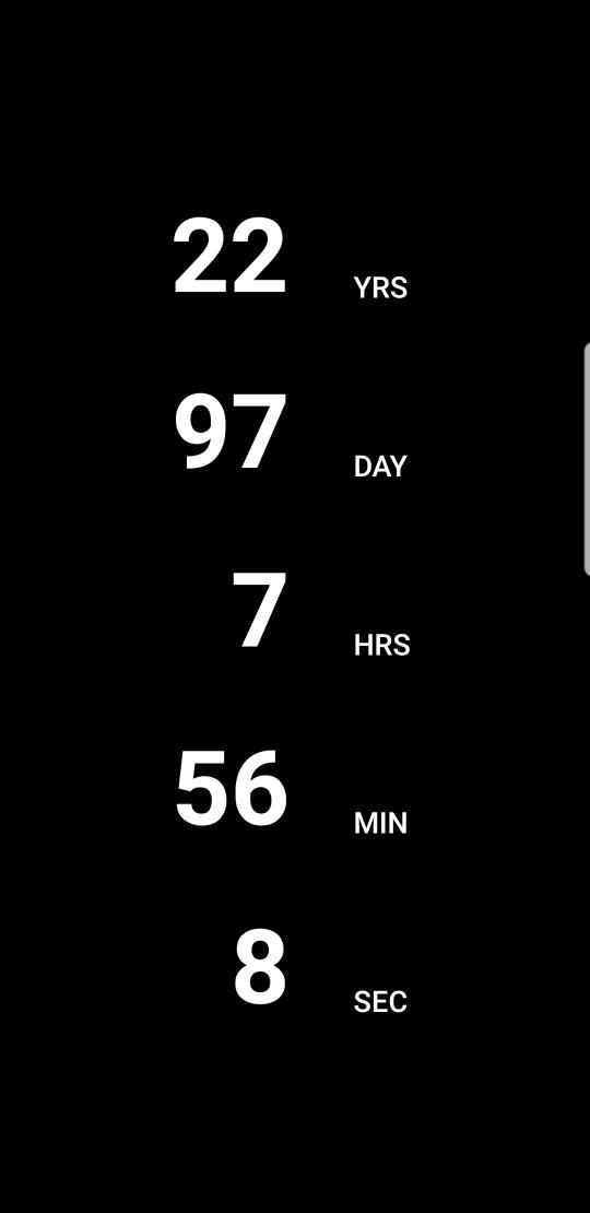 eqbali_mohammad's tweet image. حالا حالاها هستم باهاتون
#countdownapp death?