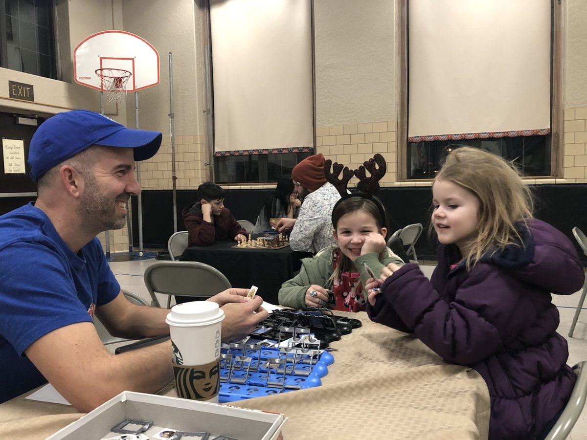 Family Game night at Cold Spring was a big hit! Everyone enjoyed their favorite board game, hot chocolate and popcorn!