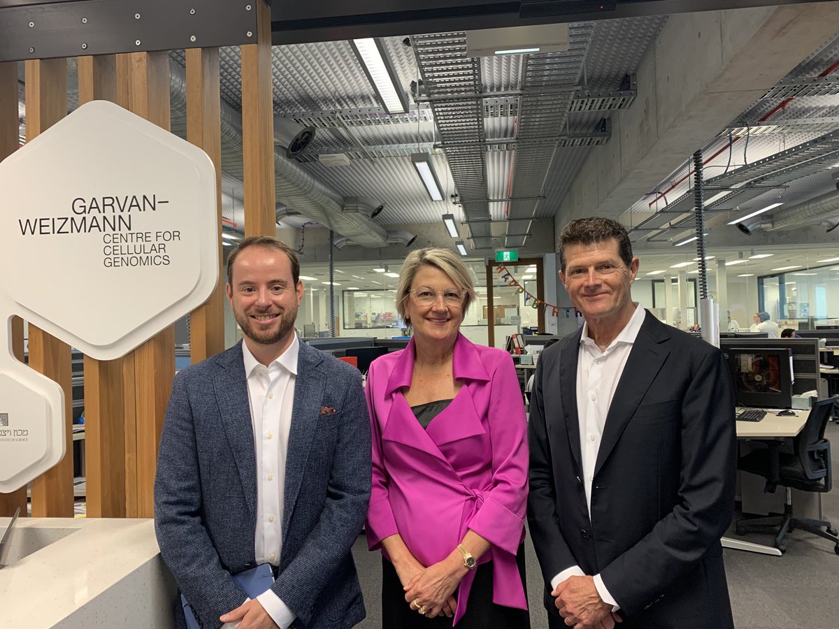 Elizabeth Koff (@elizabethkoff) on Twitter photo Thanks <a href="/GarvanInstitute/">Garvan Institute of Medical Research</a> for welcoming me today and showing the great partnership with <a href="/WeizmannScience/">Weizmann Institute</a> Thanks <a href="/GarvanInstitute/">Garvan Institute of Medical Research</a> for welcoming me today and showing the great partnership with <a href="/WeizmannScience/">Weizmann Institute</a>
