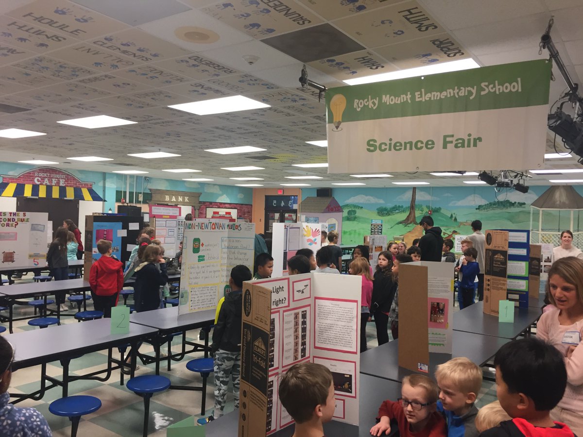 PowellTuqui's tweet photo. Science Fair was a success!@RockyMountElem https://t.co/ATMdNJJ9no