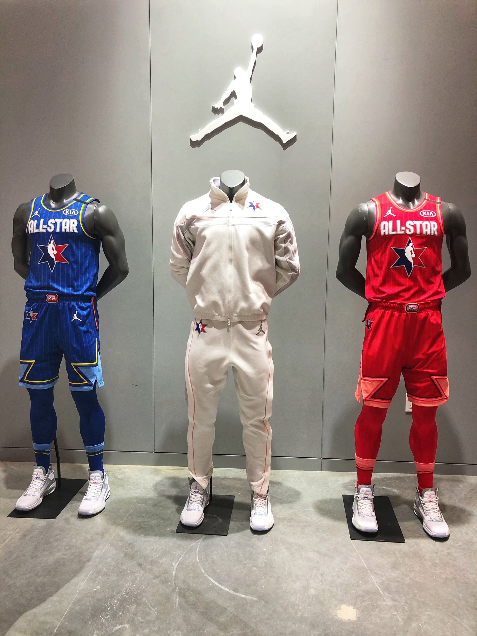 Jarrel on X: Official NBA All-Star jerseys designed by @Jumpman23   / X