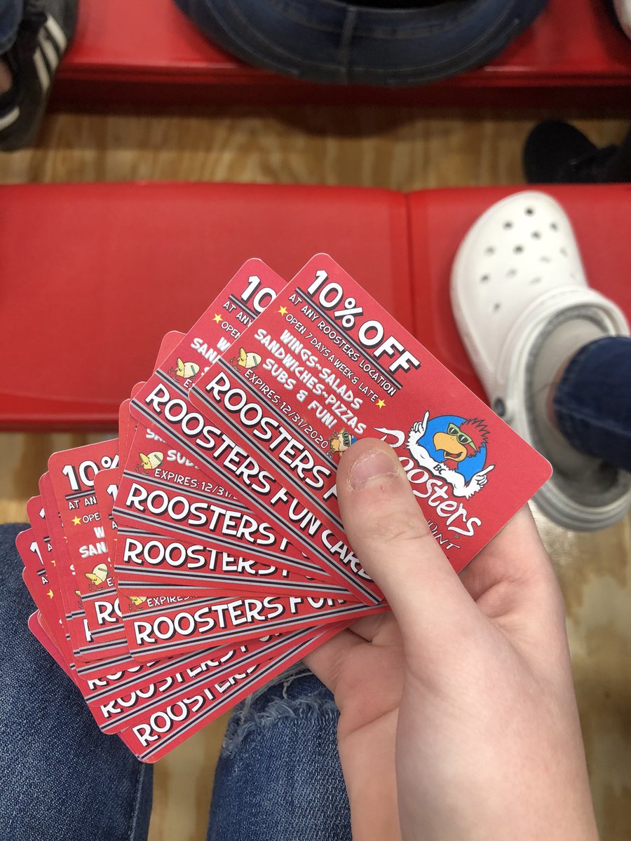 Groveport Key Club is selling Roosters cards! 10% off for the whole year. Only $5.00. Please get the word out and help support our Key Club by purchasing one!