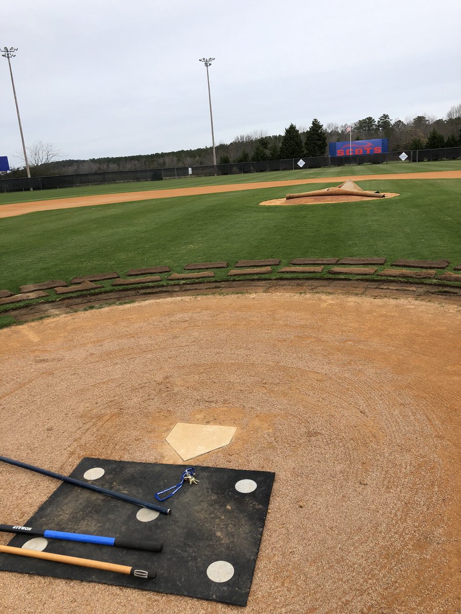 Chad_Hill2311's tweet photo. Just a little field prep to the 2019 Region IV Field of the Year #McCoyField #GoScots🏴 https://t.co/pUXv3We4G3