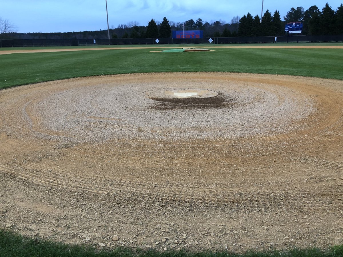 Chad_Hill2311's tweet photo. Just a little field prep to the 2019 Region IV Field of the Year #McCoyField #GoScots🏴 https://t.co/pUXv3We4G3